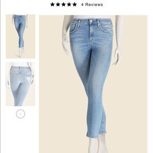 Agolde Sophie crop size 26